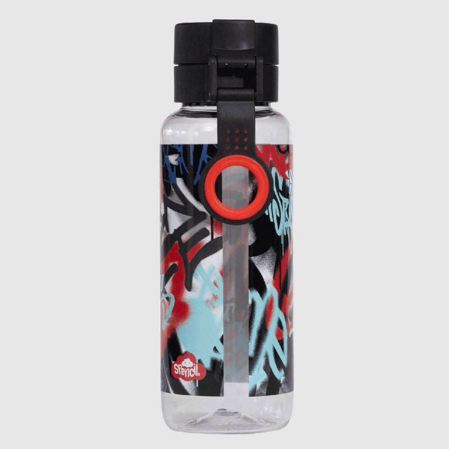 Big Water Bottle 650ml - Urban Scrawl Design