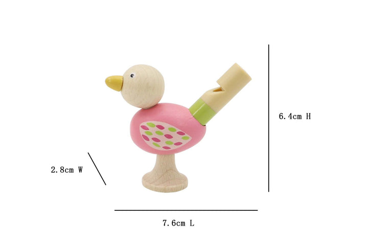 Bird Wooden Whistle