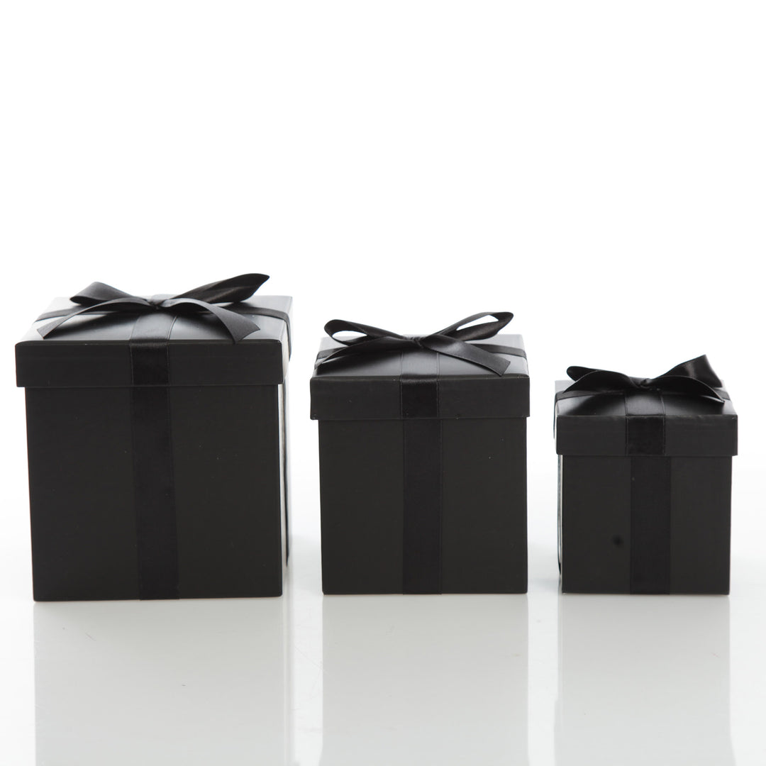 Black Gift Box