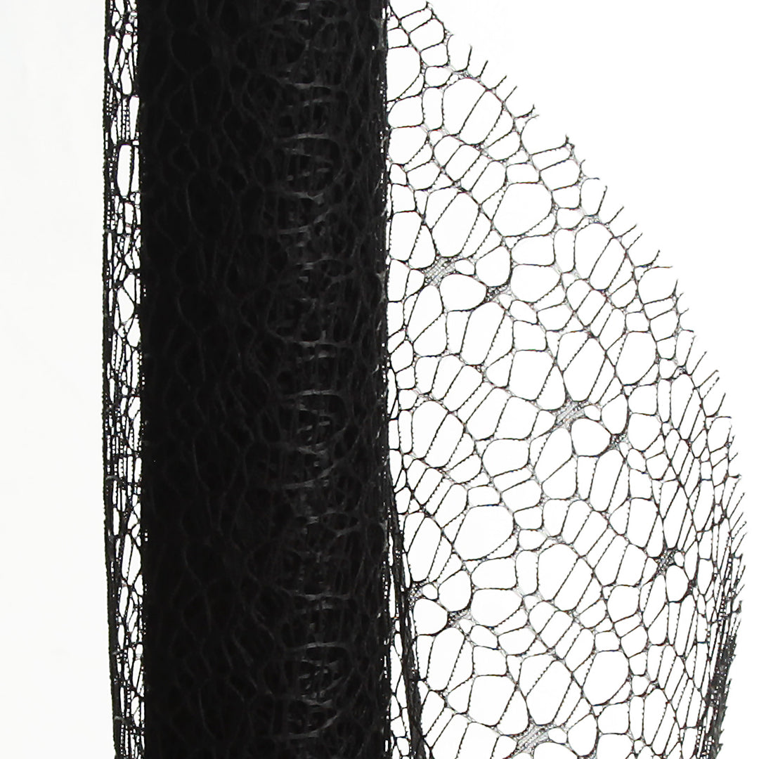 Black Lace Spider Mesh Roll 