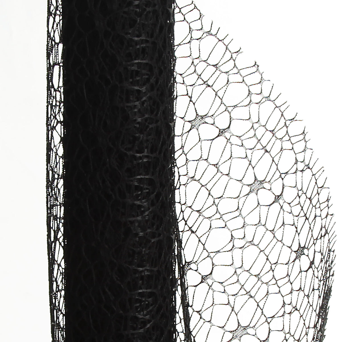 Black Lace Spider Mesh Roll 