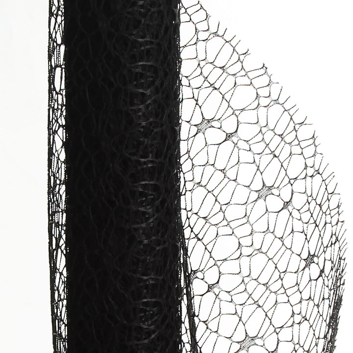 Black Lace Spider Mesh Roll 