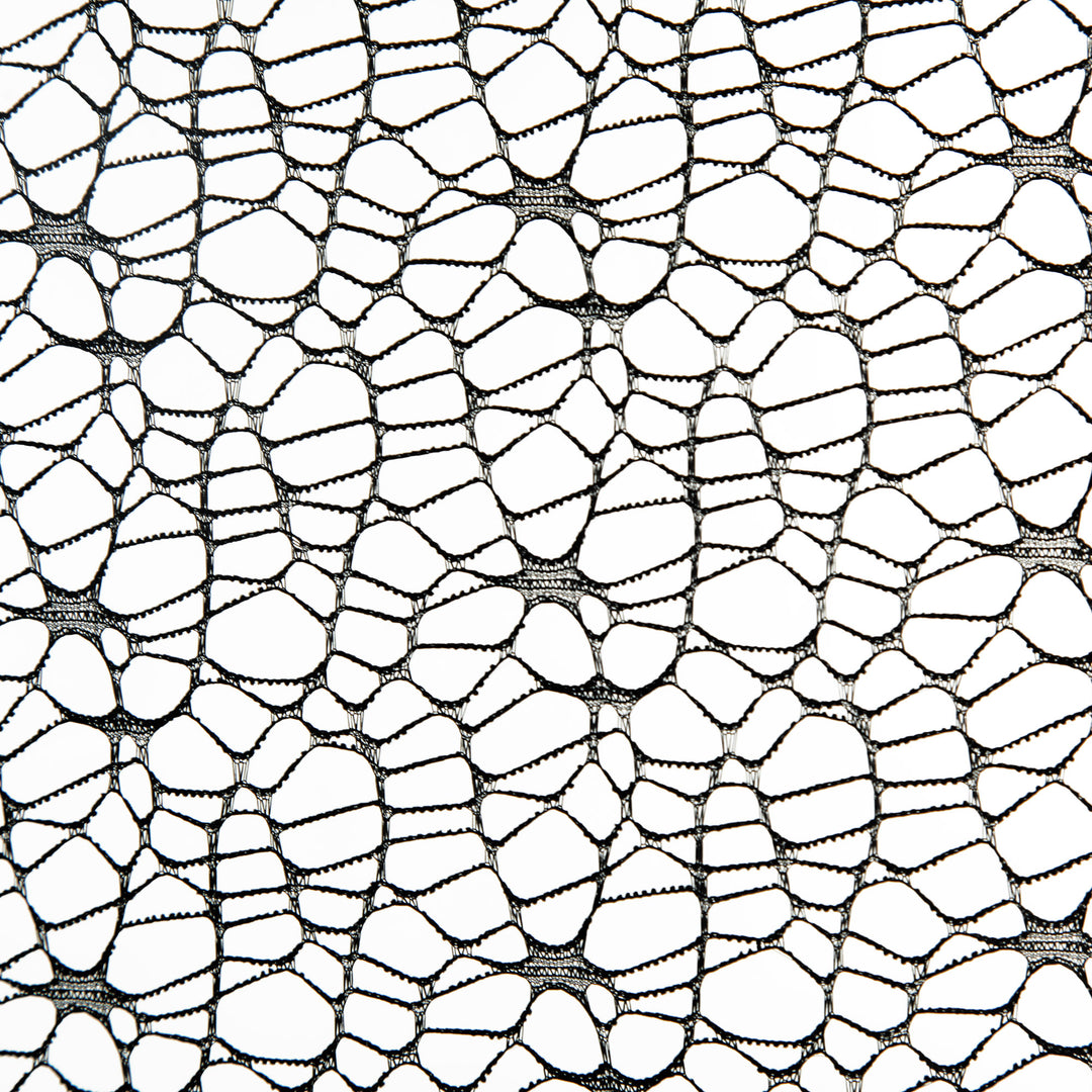 Black Lace Spider Mesh Roll 