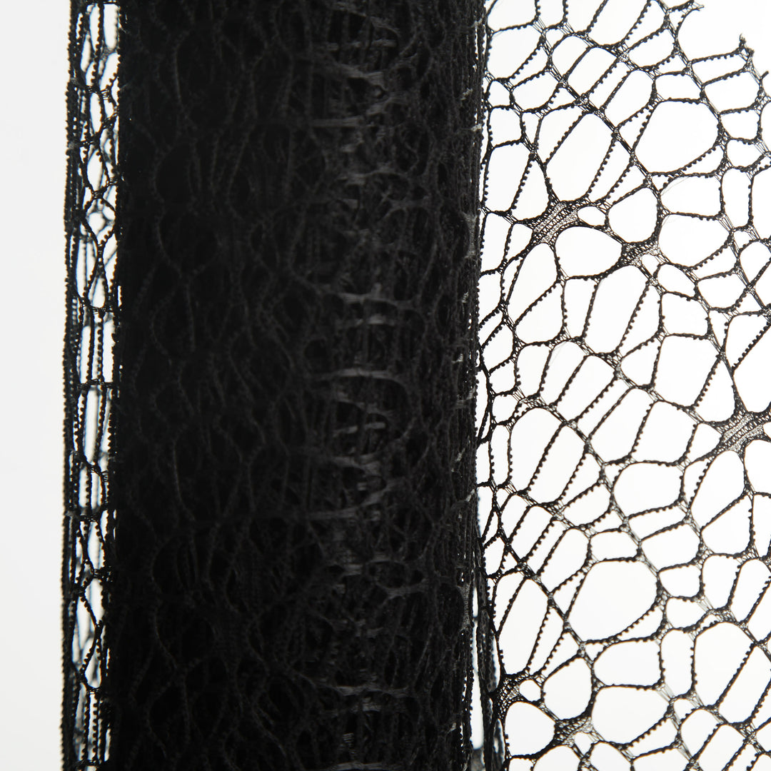 Black Lace Spider Mesh Roll 