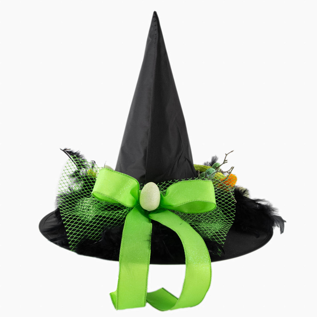 Handmade Elphaba Black Witch Easter Hat 