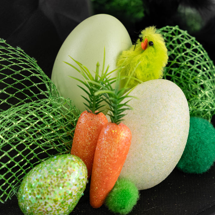 Handmade Elphaba Black Witch Easter Hat 