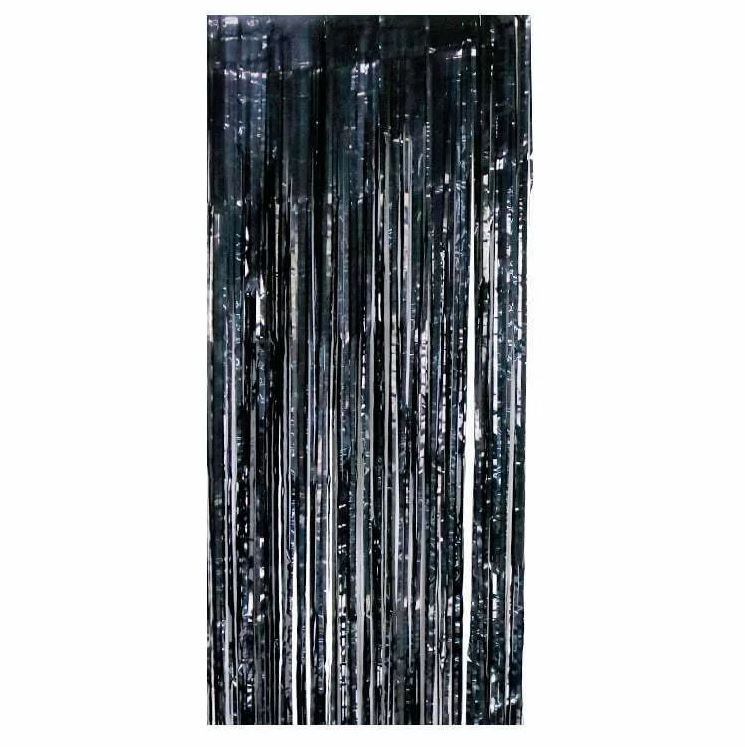 Black Foil Curtain
