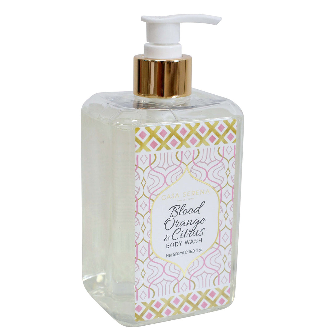 Blood Orange Body Wash 500ml