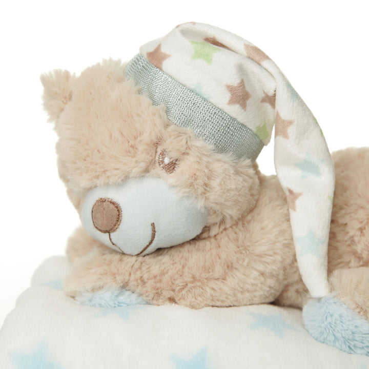  Teddy and Blanket Gift Pack