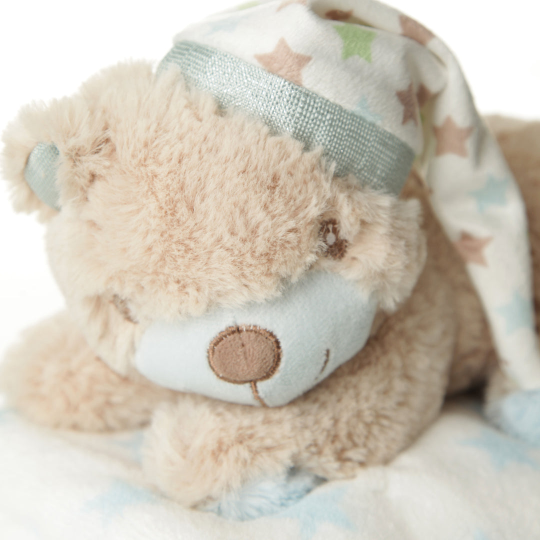  Teddy and Blanket Gift Pack