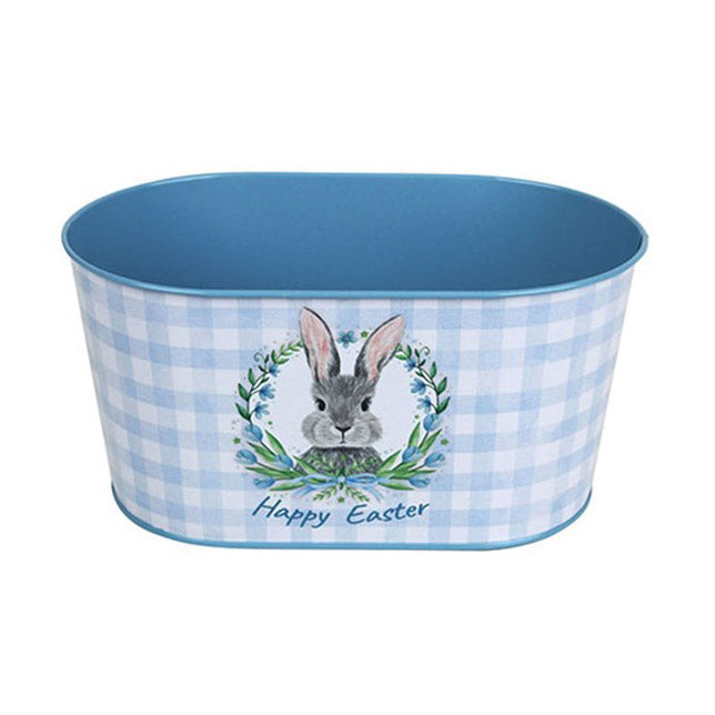 blue-gingham-print-easter-hamper-bucket