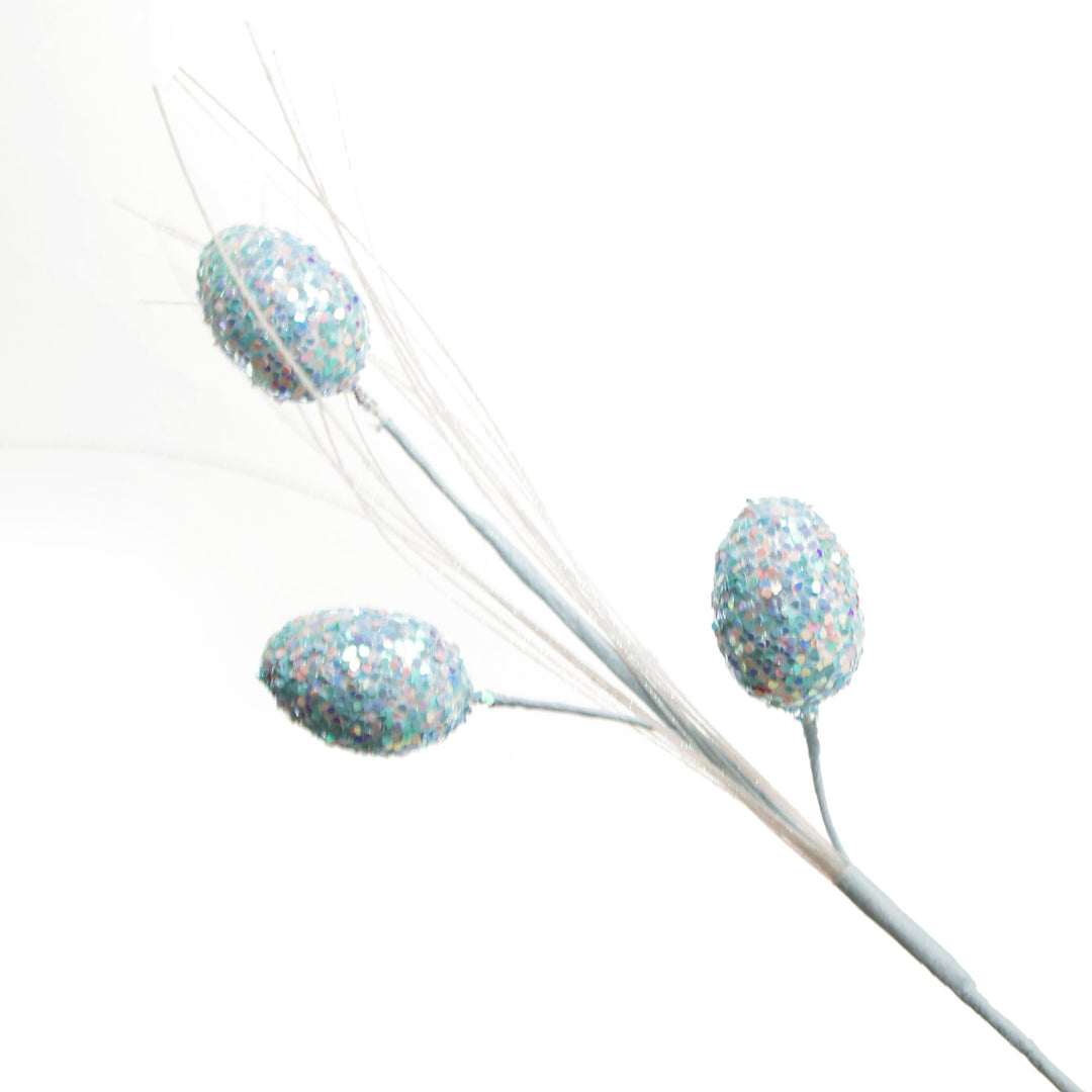  Glitter Easter Egg Pick 