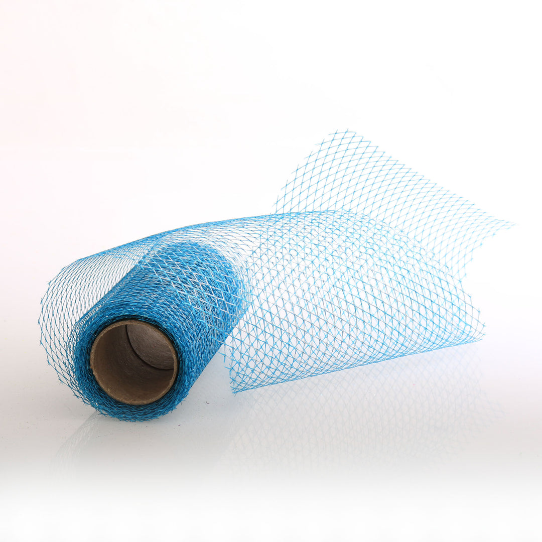Blue Mesh Decomesh Roll