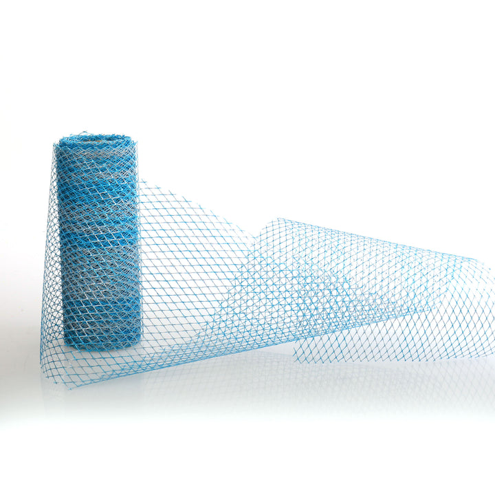 Blue Mesh Decomesh Roll
