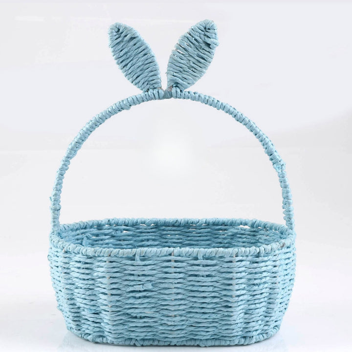 blue-oval-rattan-easter-basket-with-bunny-ears