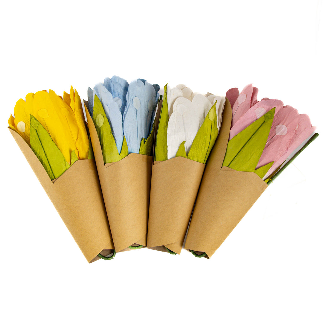 Blue Paper Daisy Extra Large