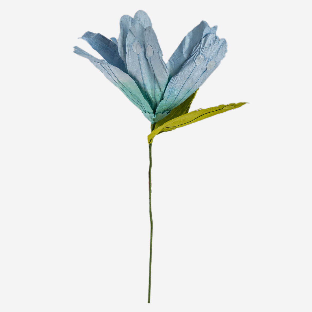 Blue Paper Daisy Extra Large