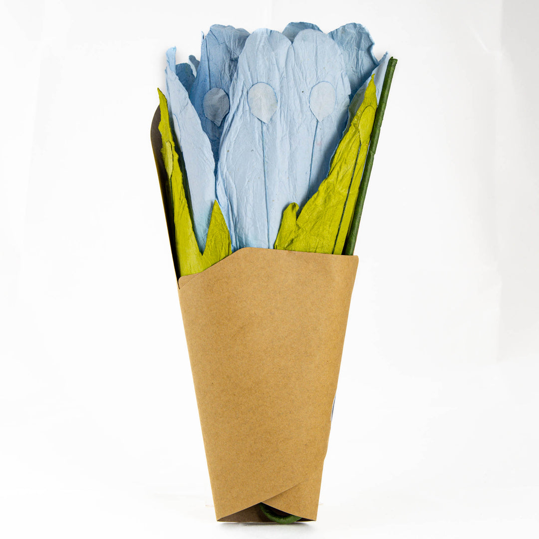 Blue Paper Daisy Extra Large