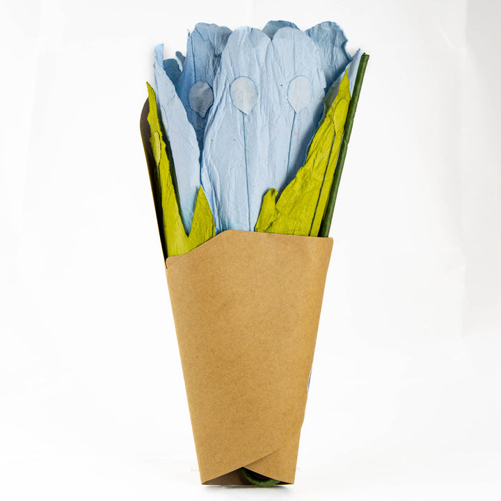 Blue Paper Daisy Extra Large