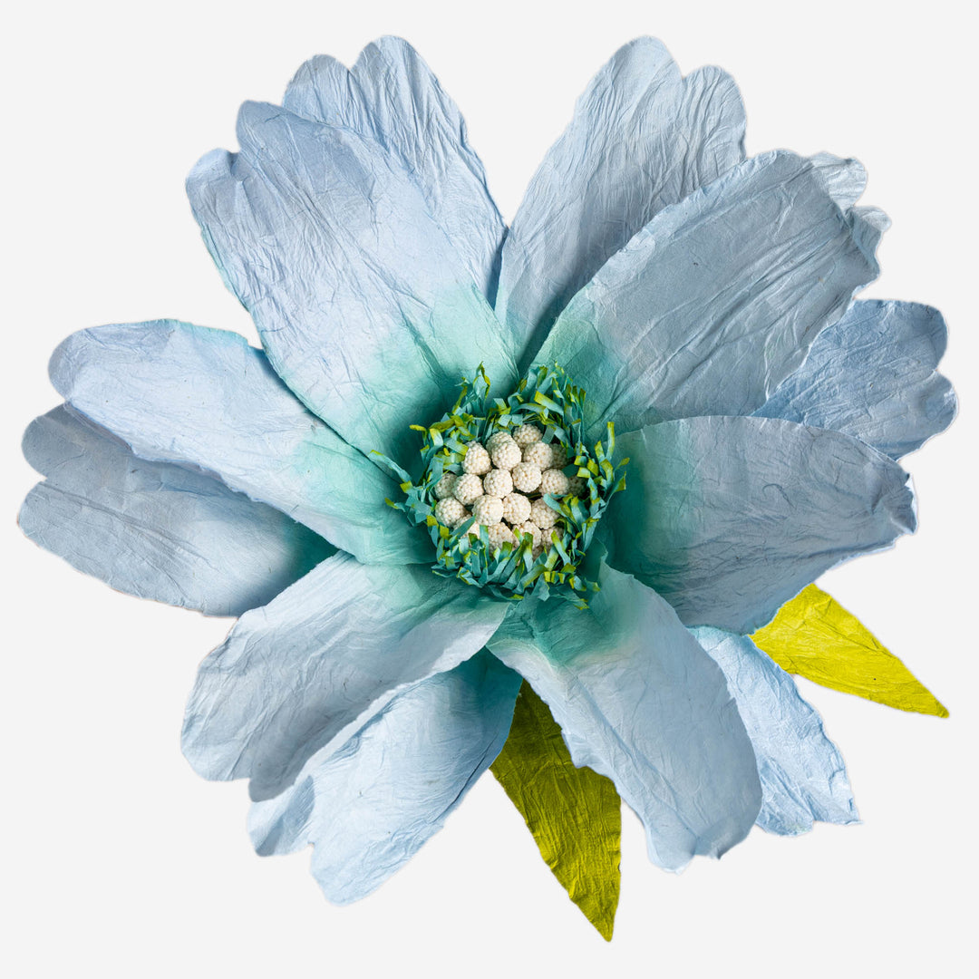 Blue Paper Daisy Extra Large