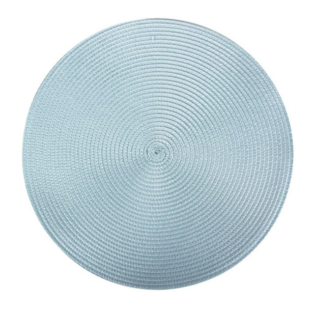 Blue Woven Easter Placemat