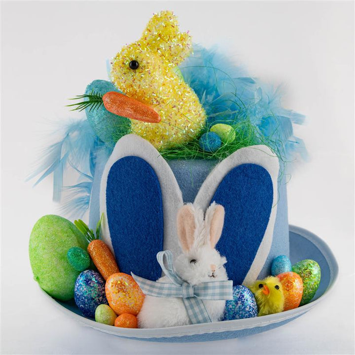 Felt Bunny Easter Hat
