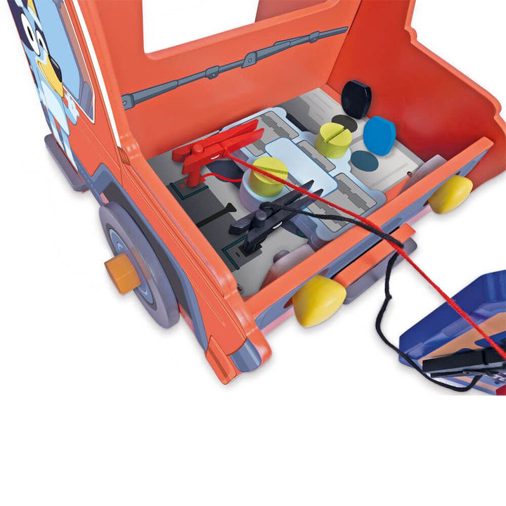 Bluey Wooden Doodad Mechanic Set 22 Piece Toy | The Celebration Society