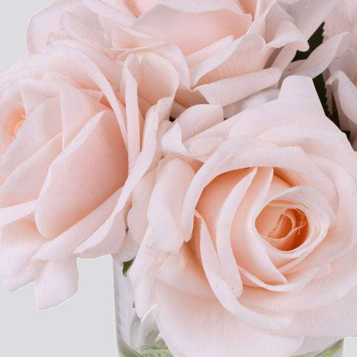 Everlasting Blush Petite Rose Posy