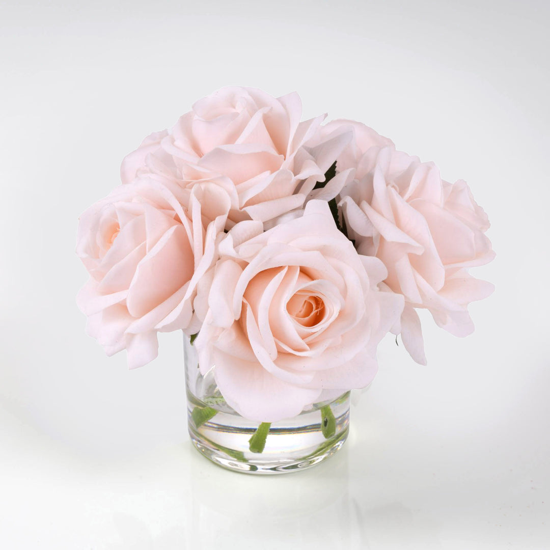 Everlasting Blush Petite Rose Posy