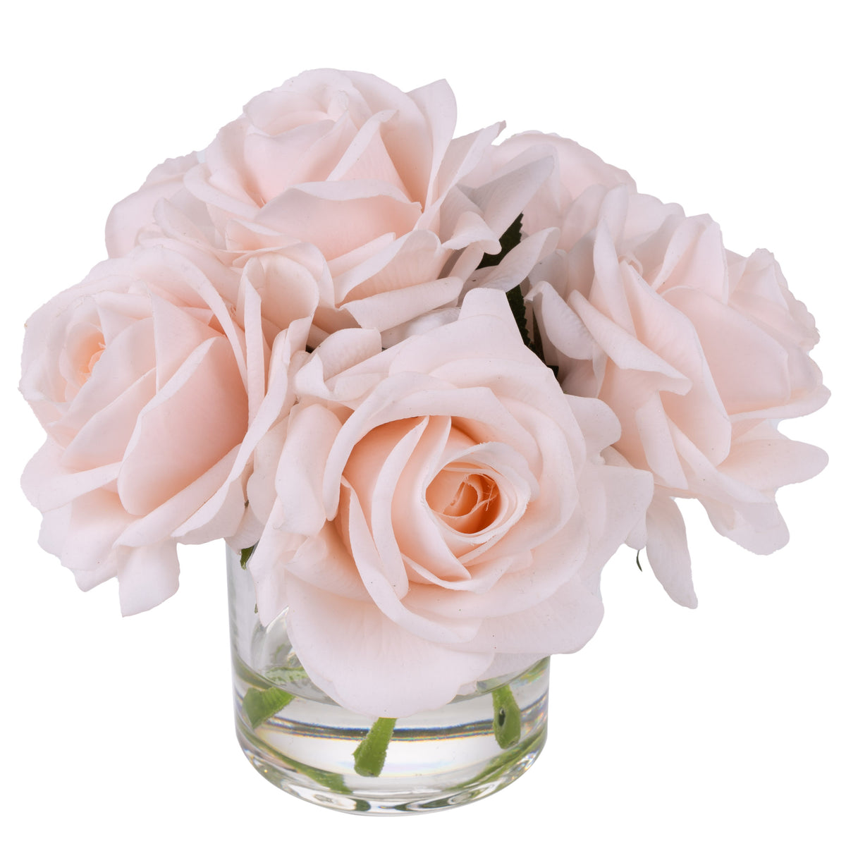 Everlasting Blush Petite Rose Posy