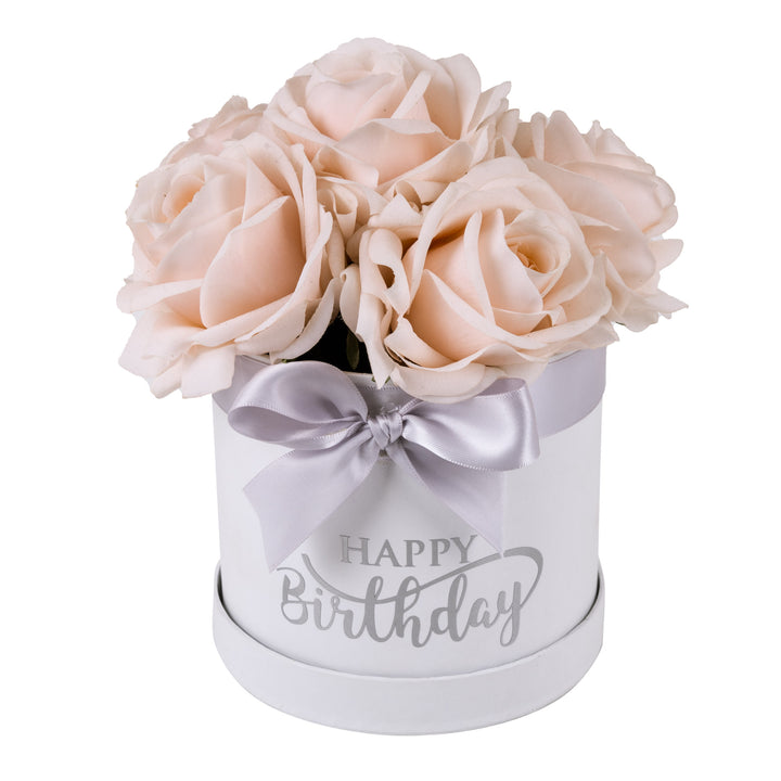Everlasting Blush Petite Rose Posy