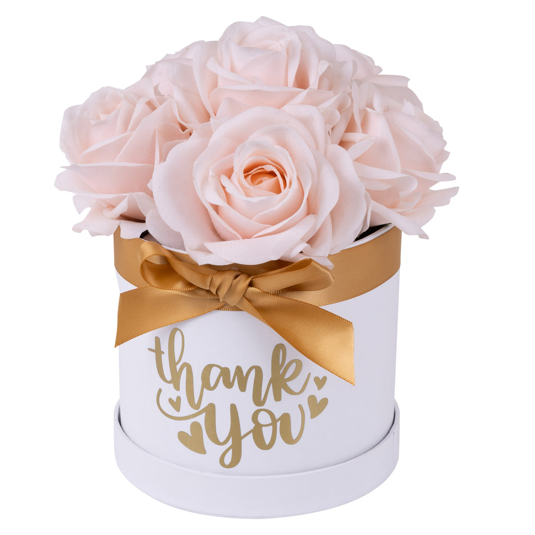 Everlasting Blush Petite Rose Posy