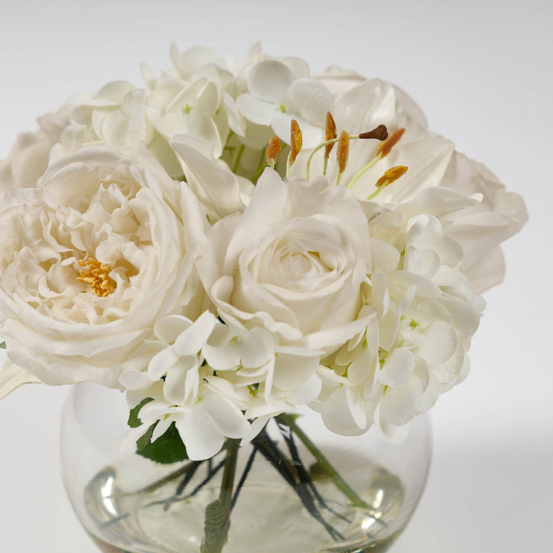 Everlasting Blushing Lily Bouquet
