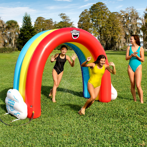 Inflatable Sprinkler - Rainbow Tunnel (ex-display model)