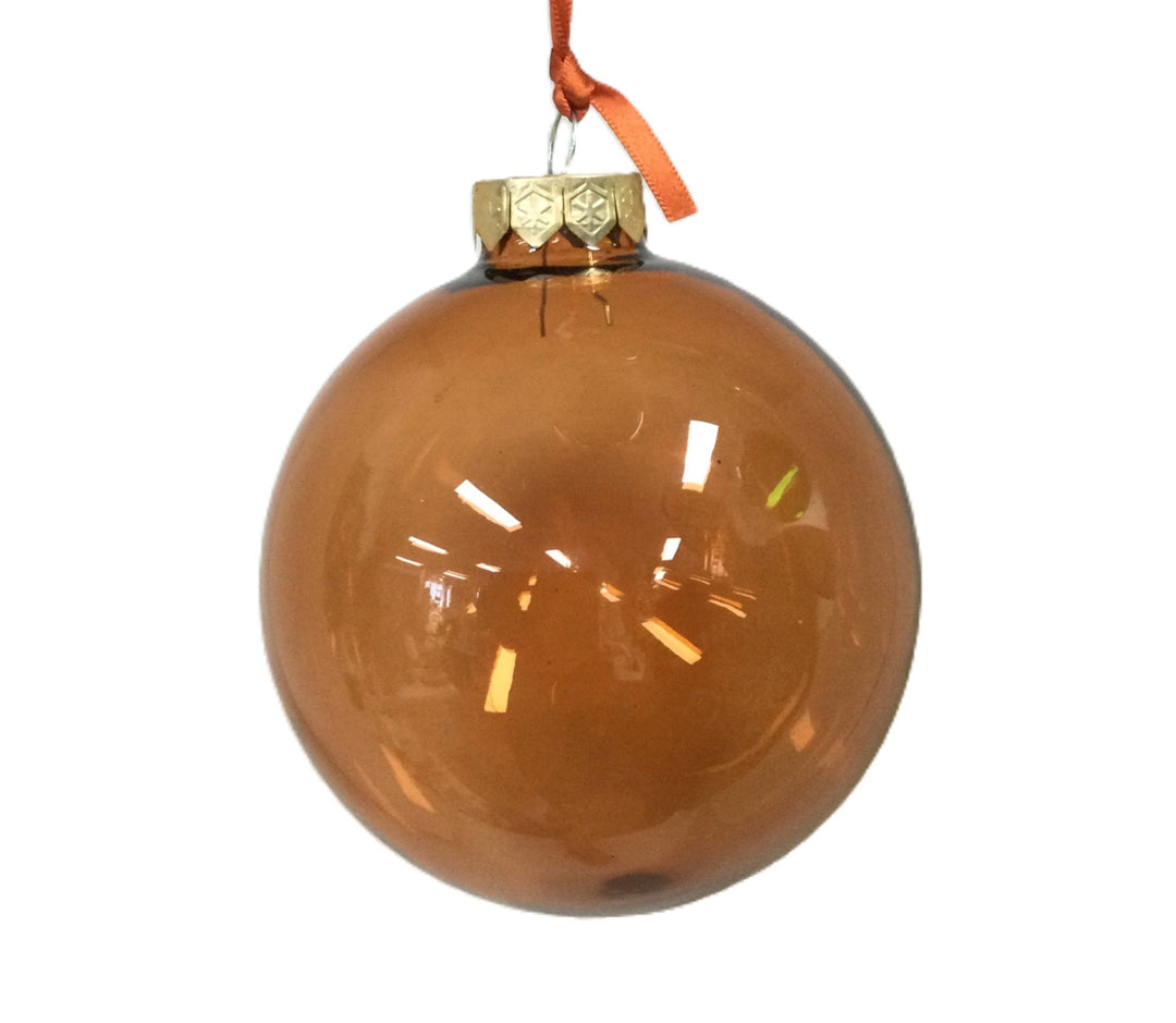 BO HO Glass 10cm Bauble Collection - Set of 4