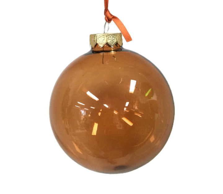 BO HO Glass 10cm Bauble Collection - Set of 4