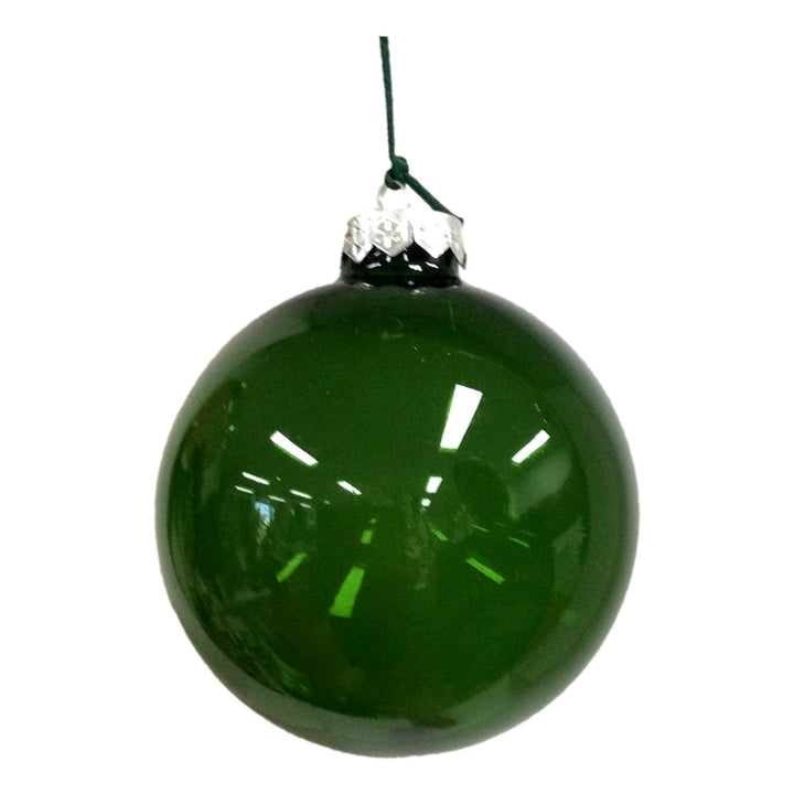 BO HO Glass 10cm Bauble Collection - Set of 4