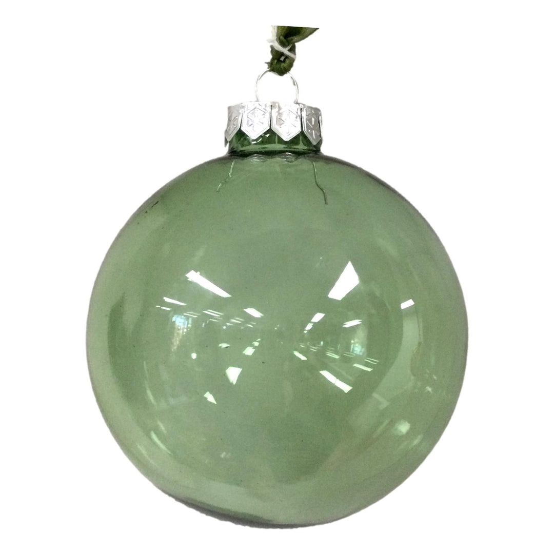 BO HO Glass 10cm Bauble Collection - Set of 4