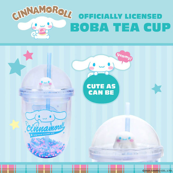 Boba Cup - Cinnamoroll
