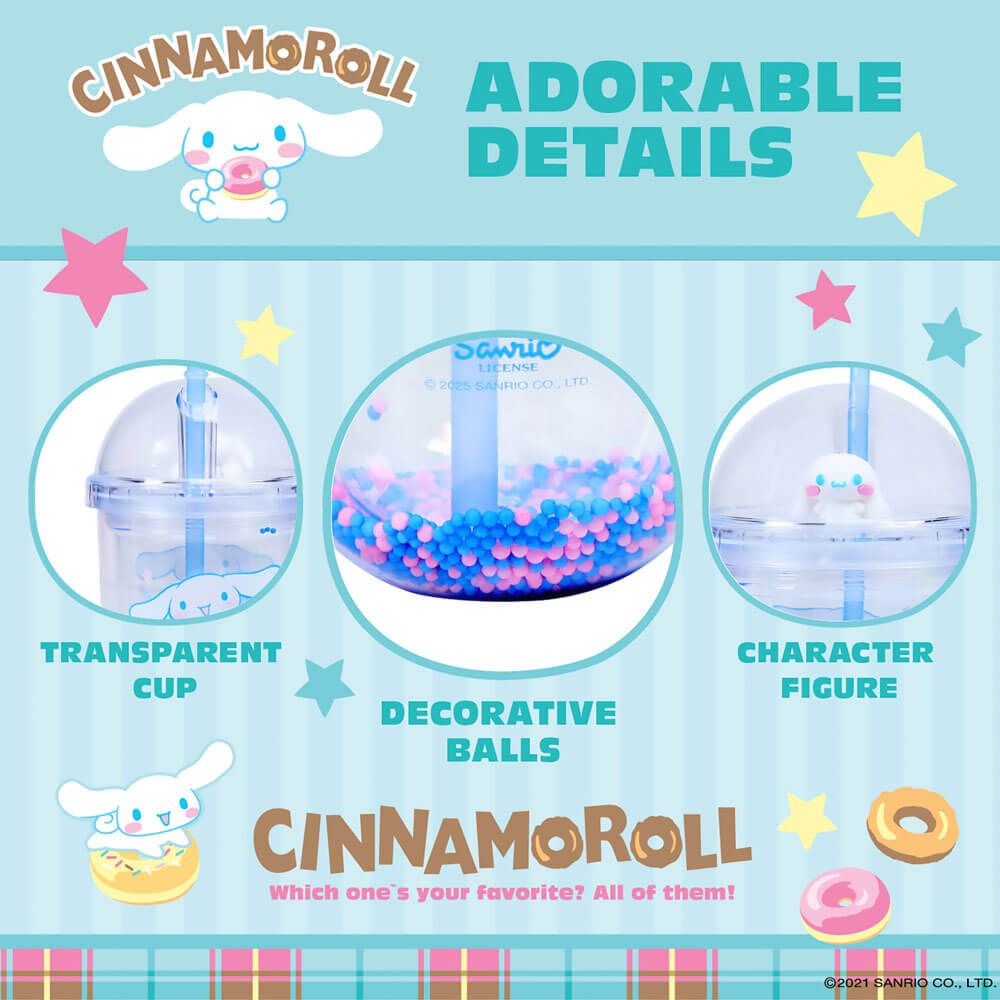 Boba Cup - Cinnamoroll