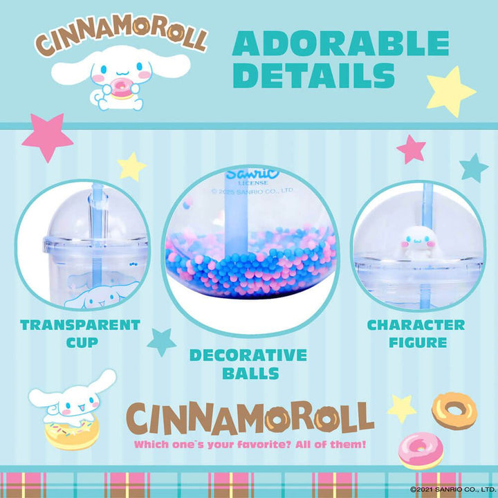 Boba Cup - Cinnamoroll