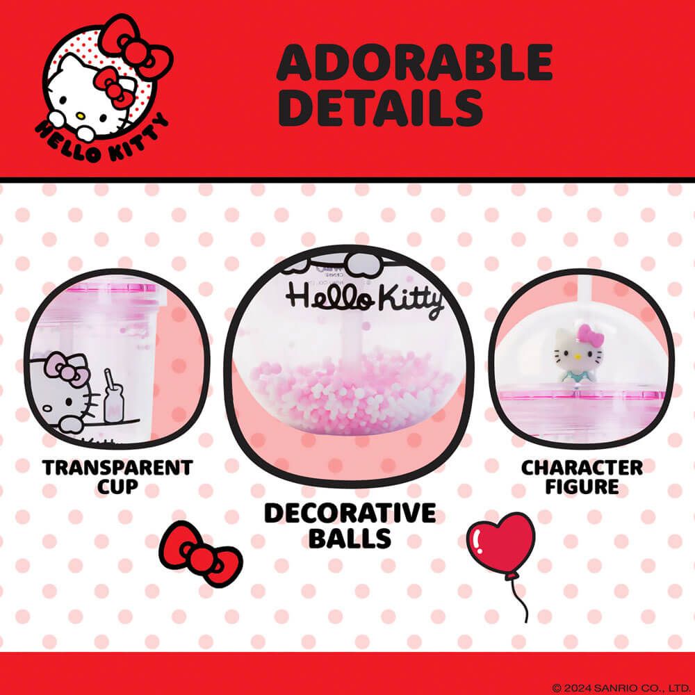 Boba Cup - Hello Kitty