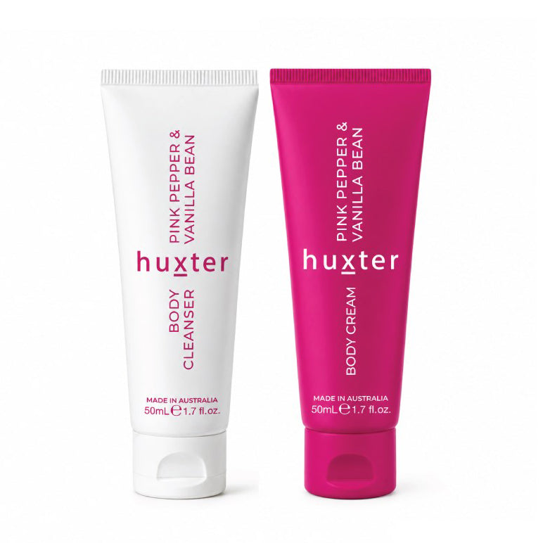 Body Care Duo Bon - White and Pink