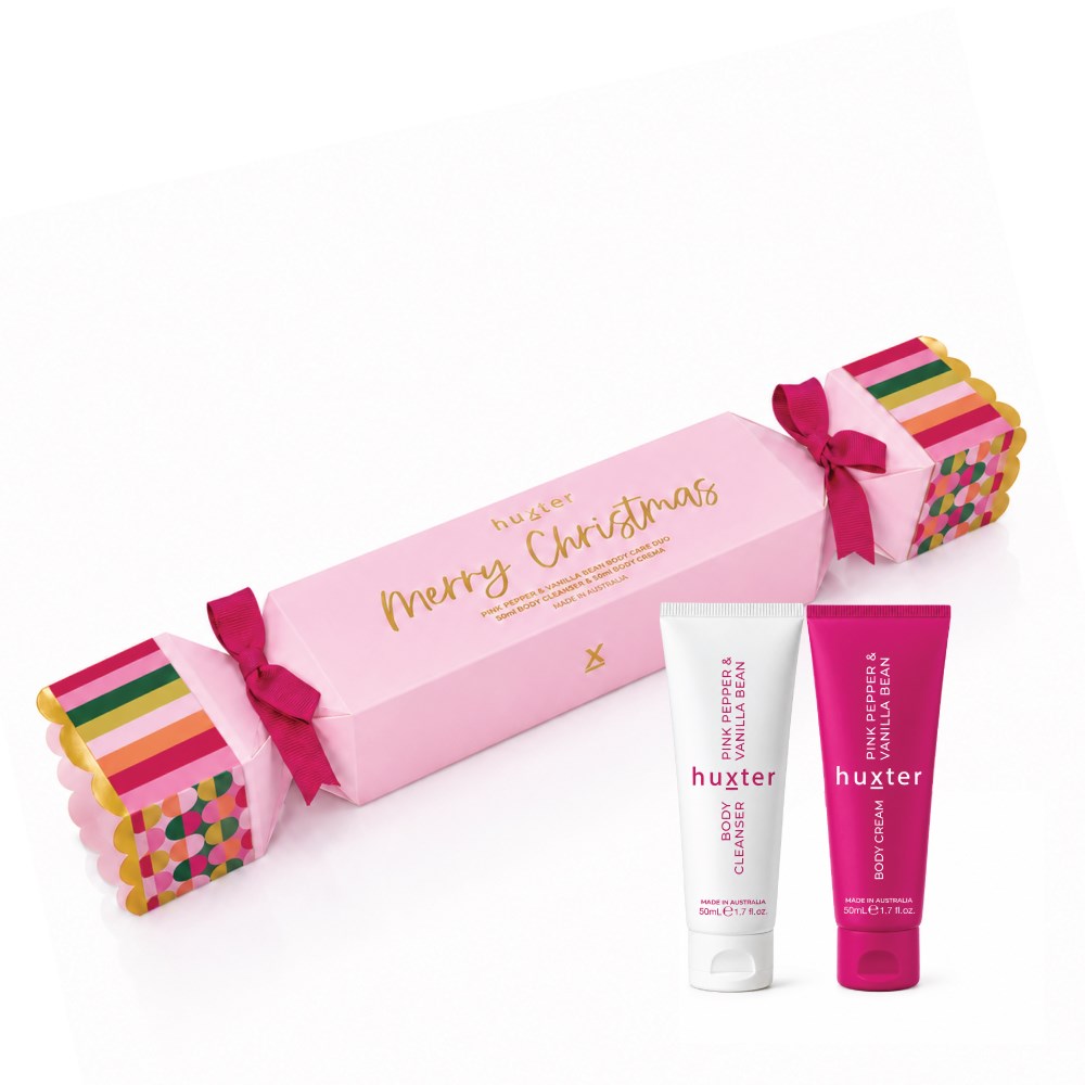 Body Care Duo Bon - White and Pink