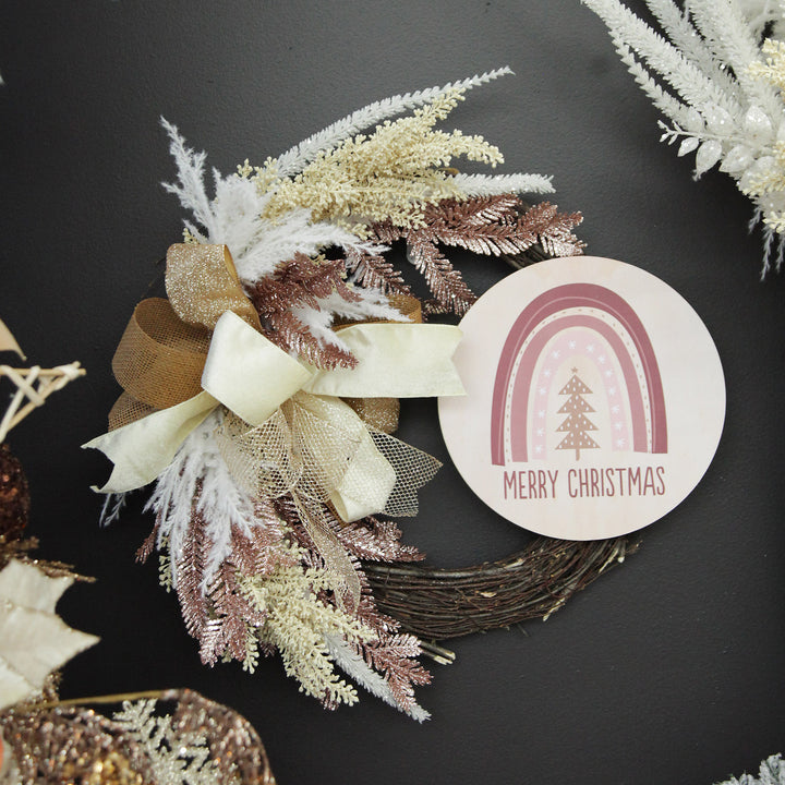 Grapevine and Twig DIY Wreath Base Round (40cm Dia)