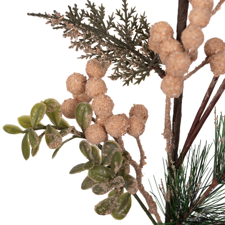 BoHo Mixed Leaf Spray - Set of 2