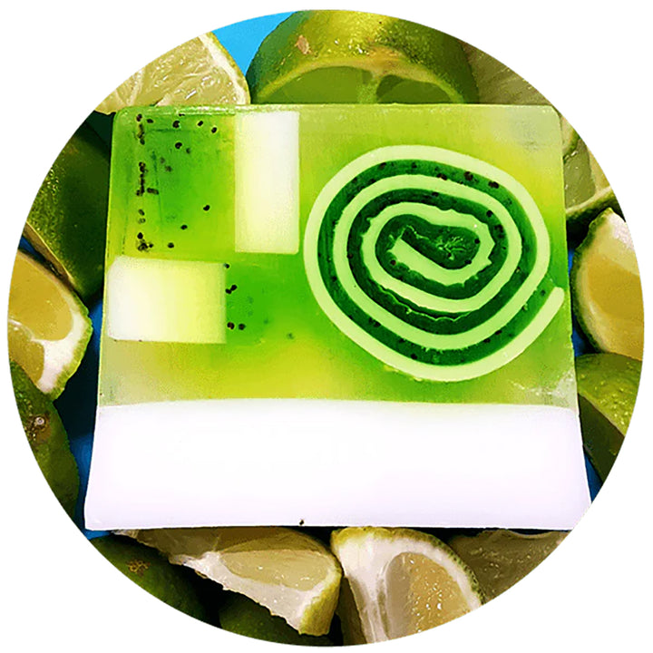 Soap Slice - Lime &amp; Dandy