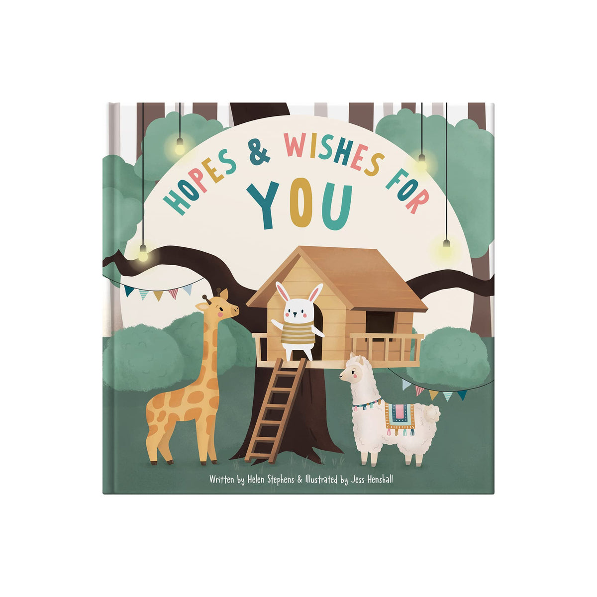Book - Hopes and Wishes For You - Helen Stephens