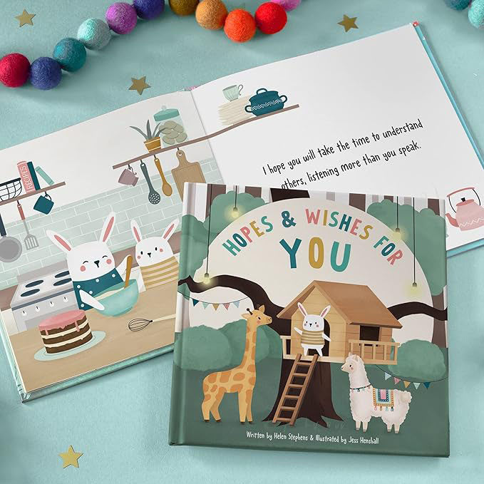 Book - Hopes and Wishes For You - Helen Stephens