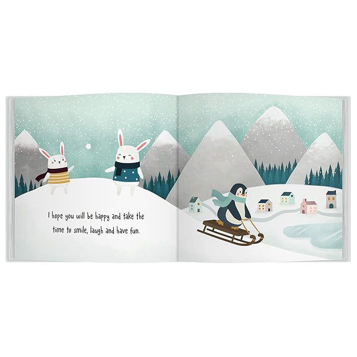 Book - Hopes and Wishes For You - Helen Stephens